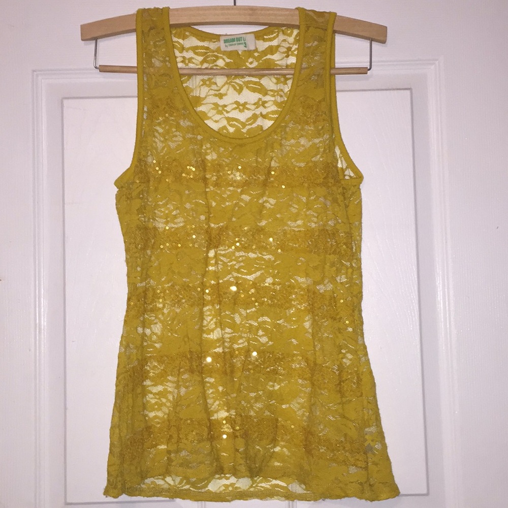 Yellow Tank Top